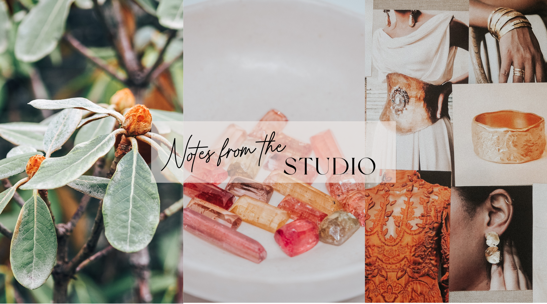 Notes From The Studio – Lauren Hunt Jewellery