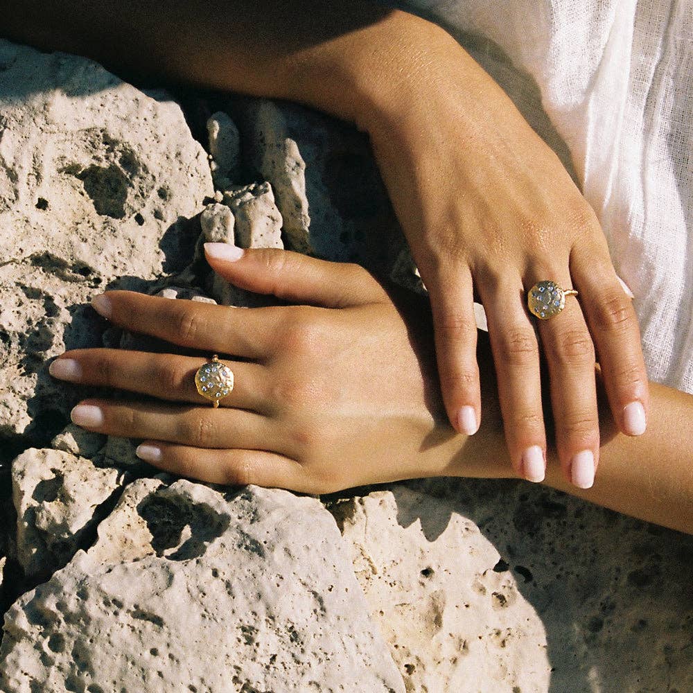 Lattea Ring | Kinetic Jewellery