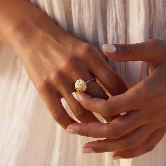 Lattea Ring | Kinetic Jewellery