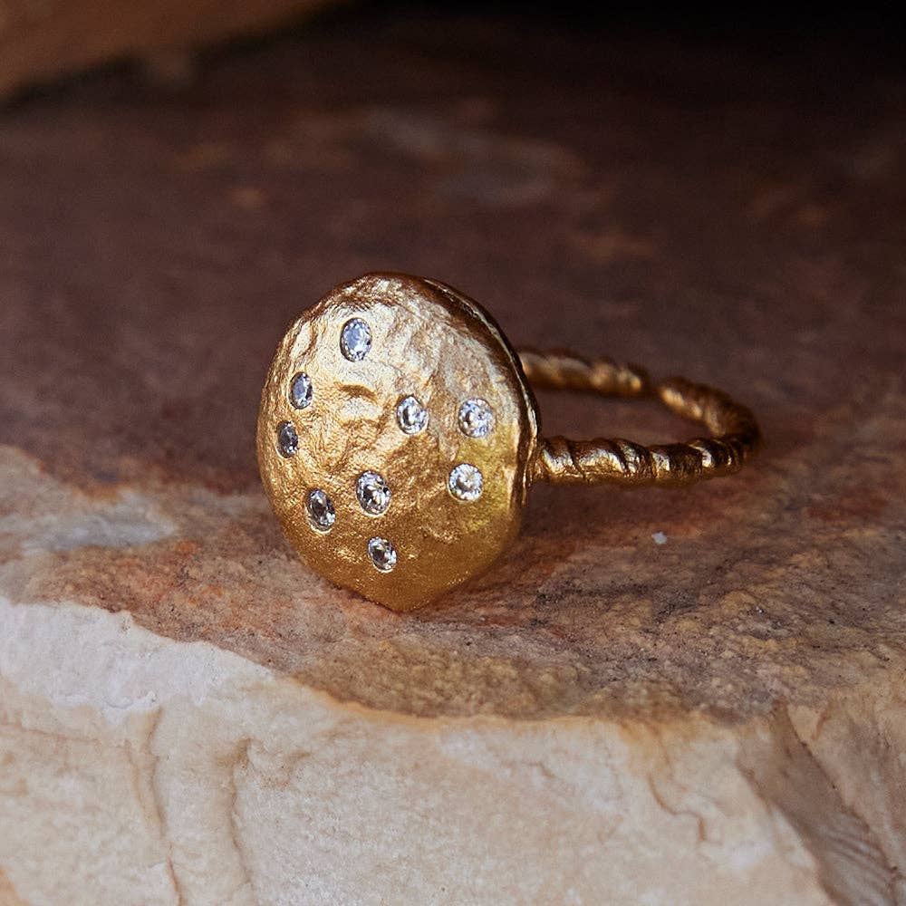 Lattea Ring | Kinetic Jewellery