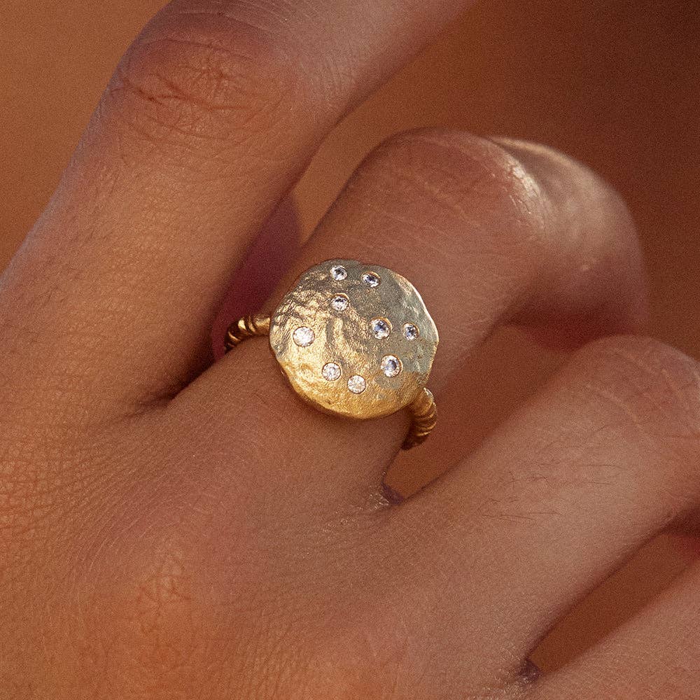 Lattea Ring | Kinetic Jewellery